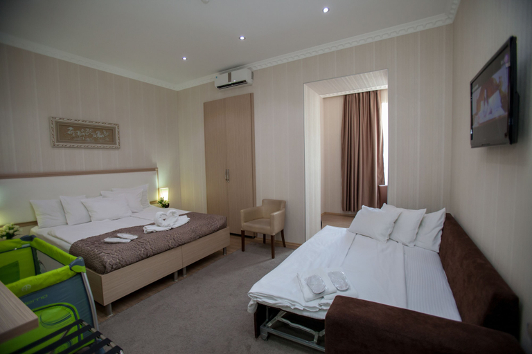 Bedroom 2, Rustaveli Palace, Tbilisi