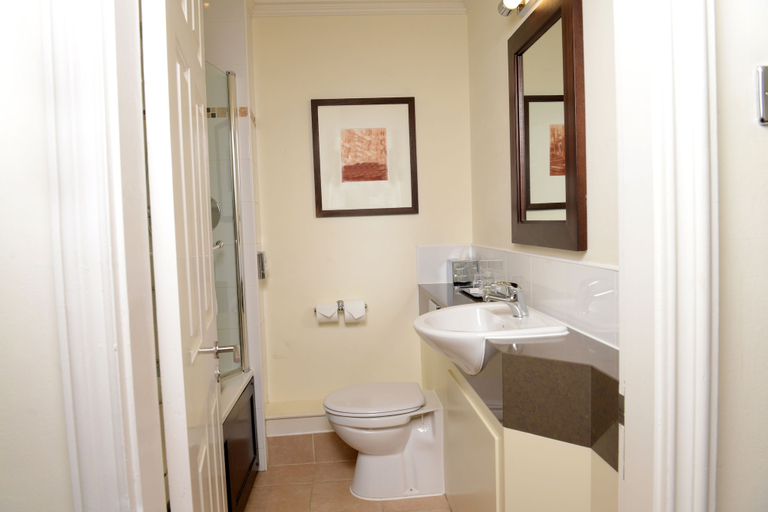 Bathroom 4, Hall Garth Hotel Darlington, Sure Hotel Collection by BW, Darlington