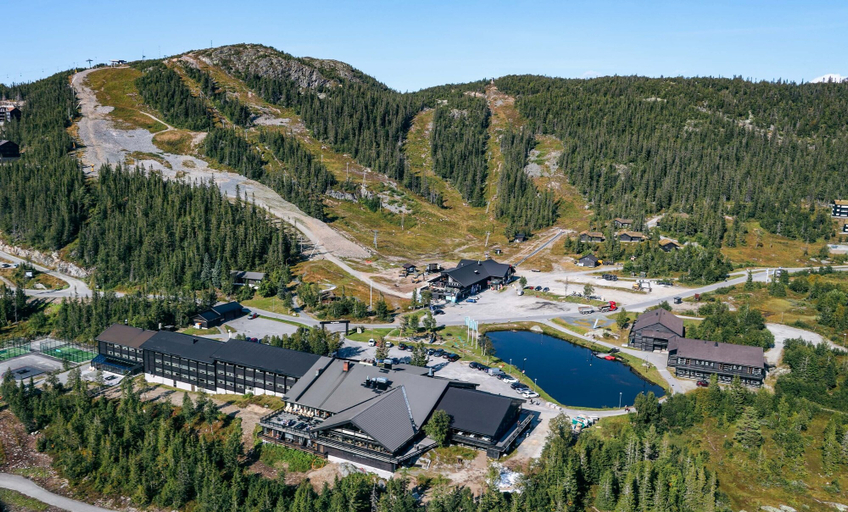 Exterior & Views, Gaustablikk Fjellresort, Tinn