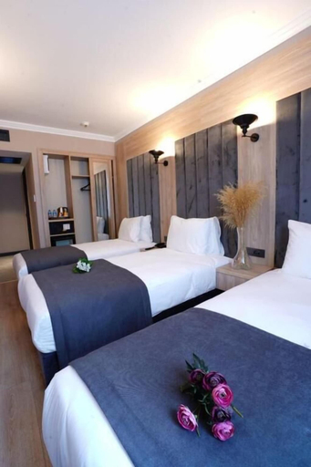 Bedroom 3, Mineo Hotel Taksim, Beyoğlu
