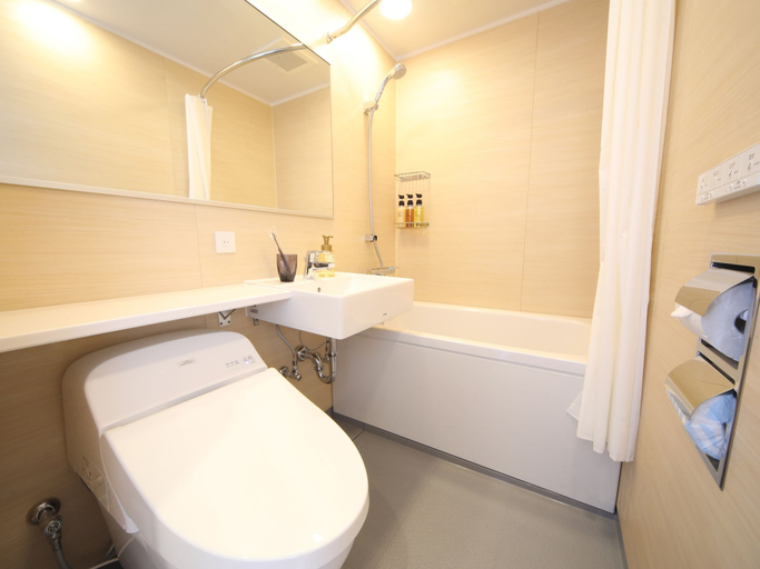 Bathroom 5, hotel androoms Nagoya Sakae, Nagoya