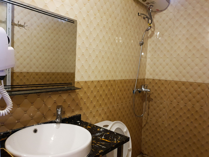 Bathroom 5, Dang Khoa Homestay, Sa Pa