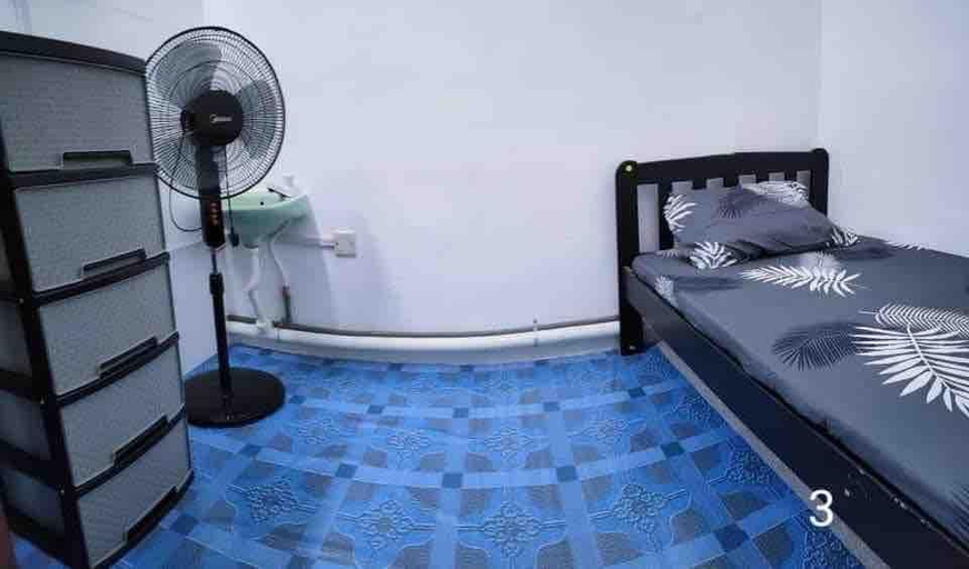 Bedroom 3, Vanilla Spring JB Hostel, Johor Bahru