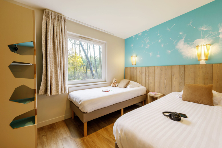 Bedroom 4, Center Parcs Le Bois aux Daims, Vienne