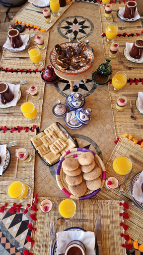 Food & Drinks, Riad Minami, Marrakech