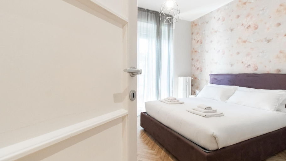 Bedroom 2, Italianway Easy - Sacconi 2 A, Milano