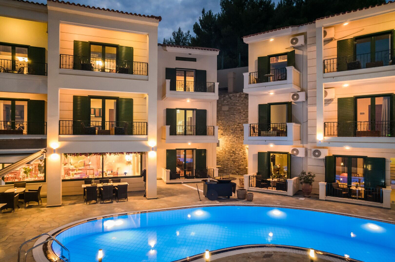 Exterior & Views 2, Griffon Kymi Hotel previously known as Valledi Village, Central Greece