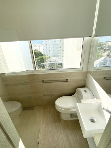Bathroom 3, 3TC10 Apartamento Cartagena frente al mar, Cartagena de Indias