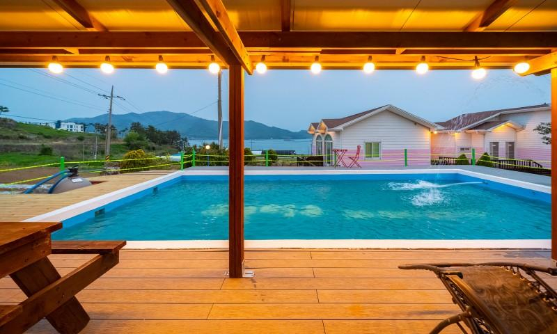 Sport & Beauty 4, Namhae Goeun Miso Pension, Namhae