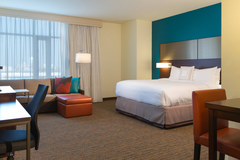 Bedroom 3, Residence Inn by Marriott Nashville Vanderbilt/West End, Davidson