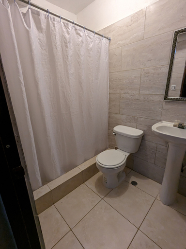 Bathroom, Rancho Pino y Sol, Jarabacoa