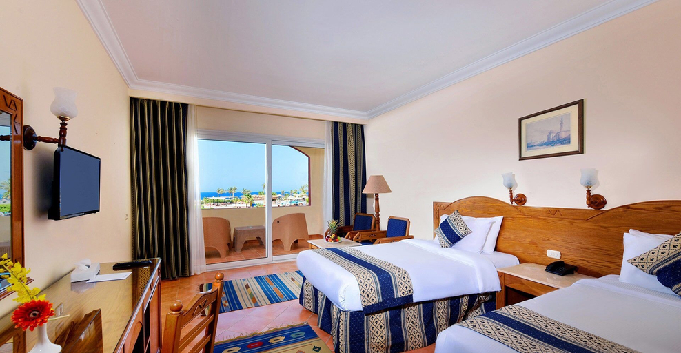 Bedroom 4, Bliss Nada Beach Resort, Marsa 'Alam