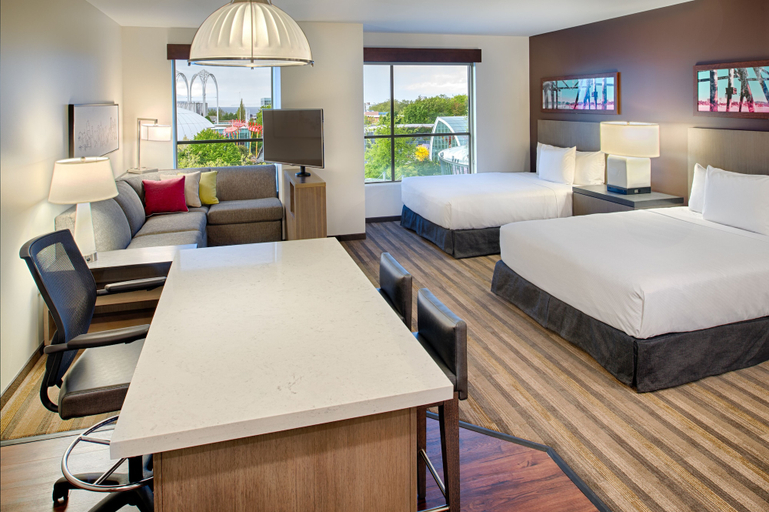 Bedroom 3, Hyatt House Seattle/Downtown, Seattle