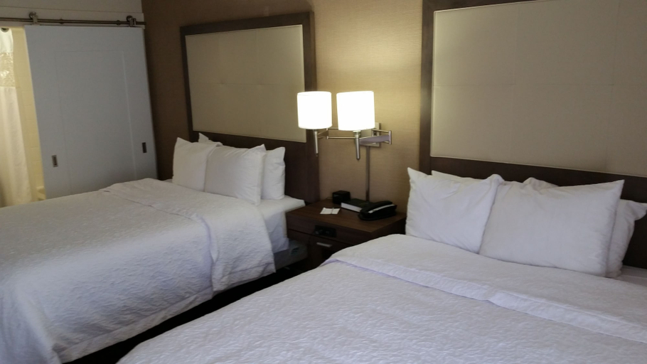 Bedroom 3, Hampton Inn Commerce, Banks