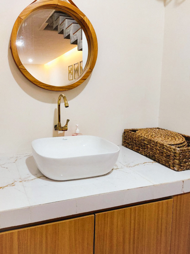 Bathroom 5, Kepo Villa Batu, Malang