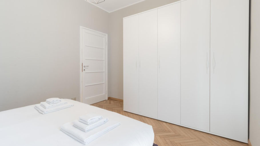Bedroom 4, Italianway Easy - Sacconi 2 A, Milano