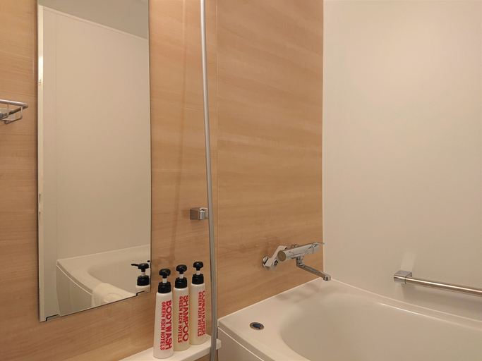 Bathroom 4, Green Rich Hotel Kurume Natural Hot Spring Arimamutsumonnoyu, Kurume