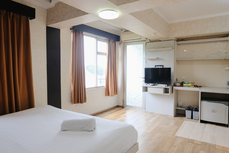 Bedroom 5, Best Choice Studio at Jarrdin Cihampelas Apartment By Travelio, Bandung