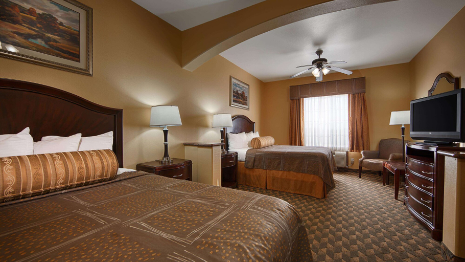 Bedroom 3, Best Western Plus Manvel Inn & Suites, Brazoria
