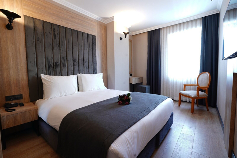 Bedroom 4, Mineo Hotel Taksim, Beyoğlu