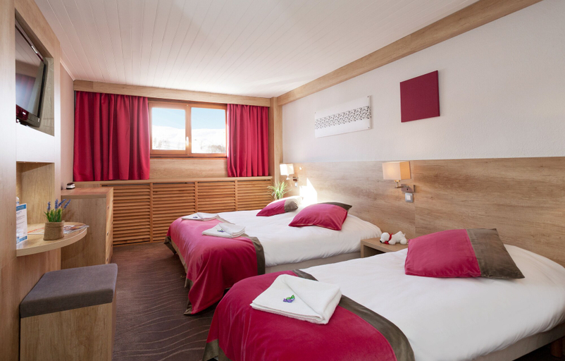 Bedroom 3, Hôtel Club mmv Le Panorama, Isère