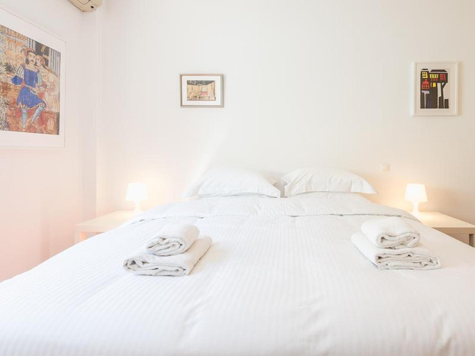 Bedroom 2, Greek Villa sunrelax with Private Pool Jacuzzi, Attica