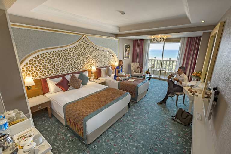 Bedroom 4, Royal Taj Mahal - All Inclusive, Manavgat