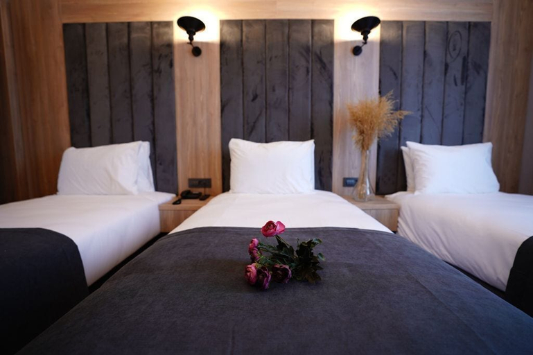 Bedroom 3, Mineo Hotel Taksim, Beyoğlu
