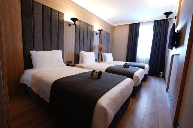 Bedroom 2, Mineo Hotel Taksim, Beyoğlu