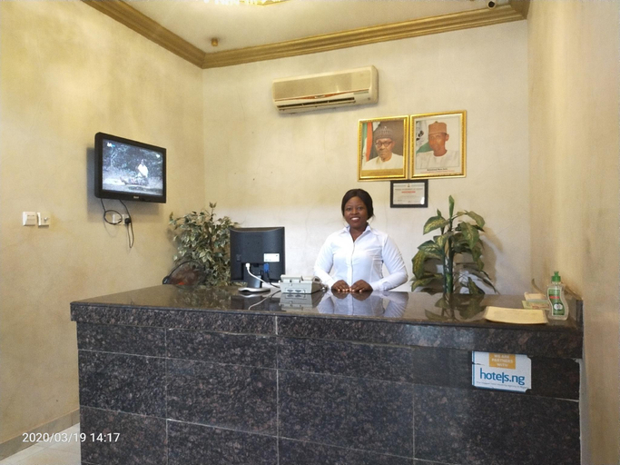 Public Area, Joy House Hotel and Suites, AbujaMun