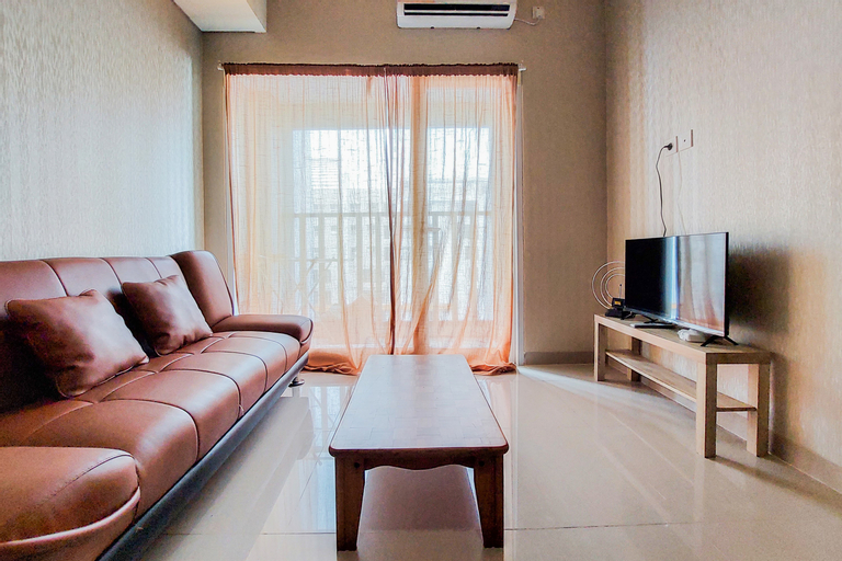 Others 5, Fancy and Nice 1BR at Paramount Skyline Apartment By Travelio, Tangerang