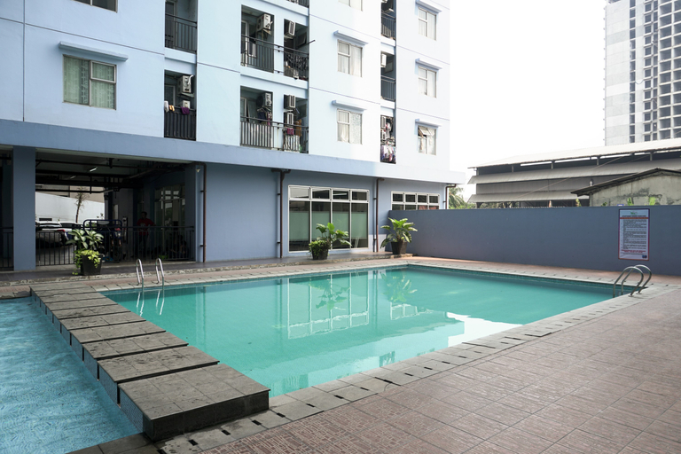 Sport & Beauty 2, Minimalist and Comfort Studio at Green Park View Apartment By Travelio, Jakarta Barat