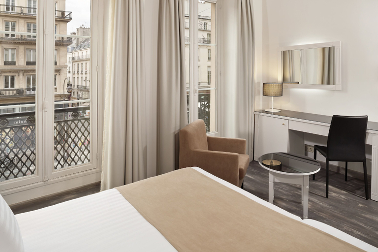 Bedroom 2, Hotel Paris Opera Affiliated by Meliá, Paris