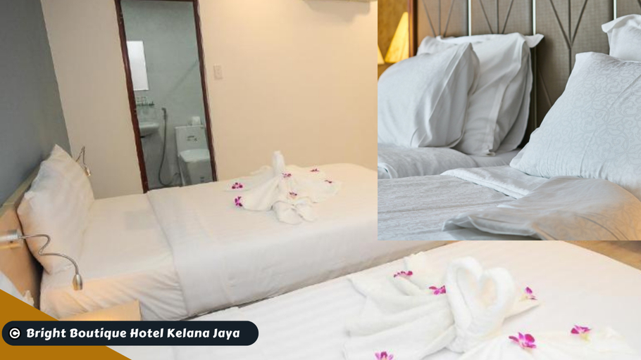 Bedroom 3, Bright Boutique Hotel Kelana Jaya, Petaling Jaya