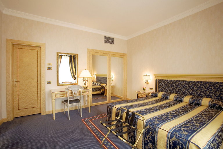 Bedroom 2, Hotel Excelsior San Marco, Bergamo