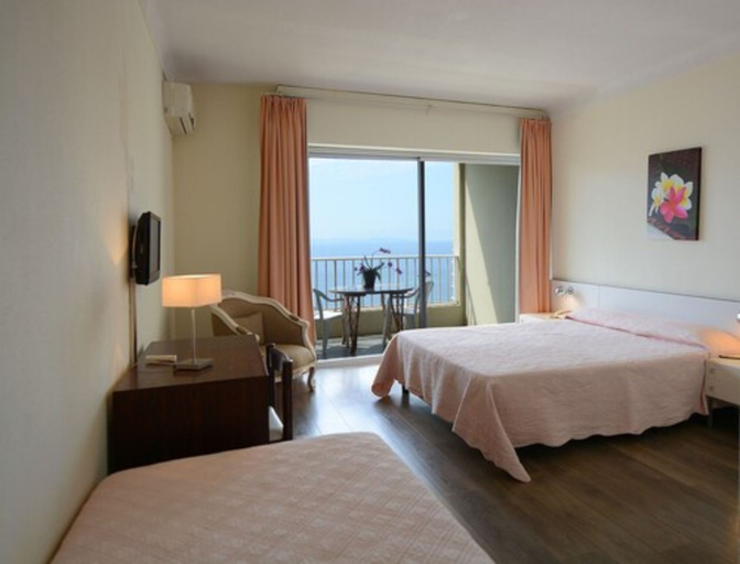 Bedroom 5, Sun Beach Hôtel, Corse-du-Sud