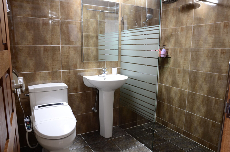 Bathroom 4, Ocean Family HOTEL, Jeju