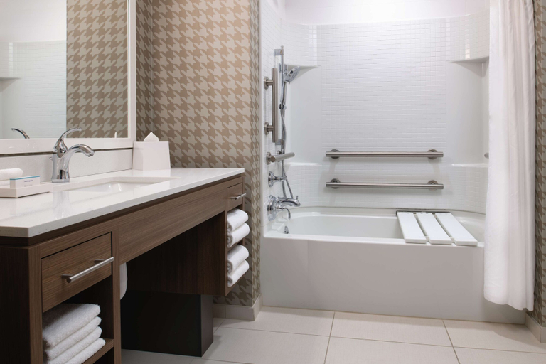 Bathroom 4, Home2 Suites By Hilton Boise Downtown, Ada