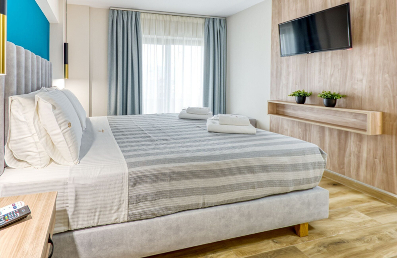 Bedroom 5, Sapphire Blue Suites, Crete