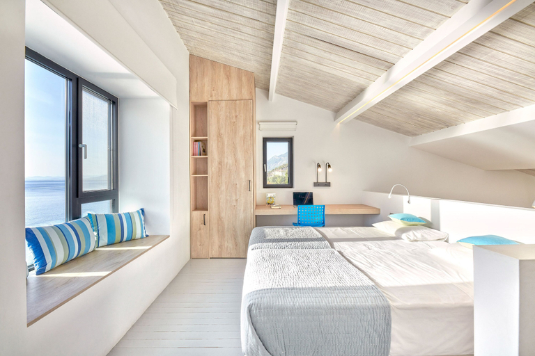 Bedroom 3, Cape Kitries, Peloponnese