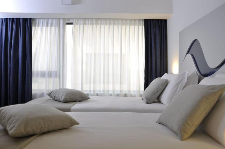 Bedroom 4, Hotel Poseidon, Napoli