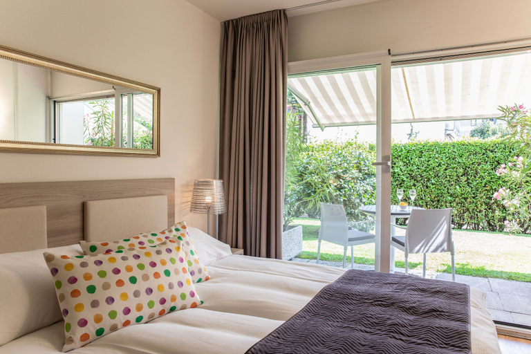 Bedroom 3, Smart-HOTEL MINUSIO, a Swiss Quality Hotel, Locarno