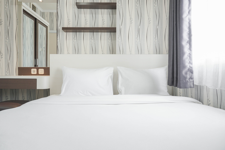 Comfort 2BR at Green Pramuka City Apartment By Travelio, Central Jakarta
