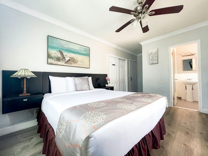 Bedroom 3, Hollywood Beach Flamingo, Broward