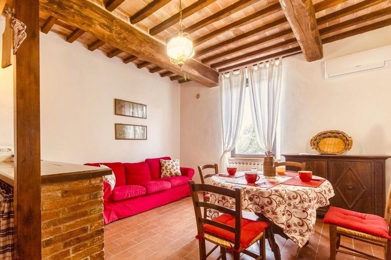 Bedroom 2, Villa e Fattoria di Radi, Siena