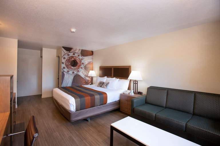 Bedroom 3, Best Western Sandman Hotel, Sacramento