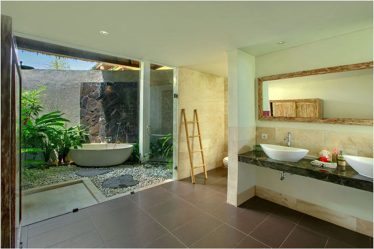 Bathroom 4, Anusara Luxury Villas - Adults Only, Gianyar