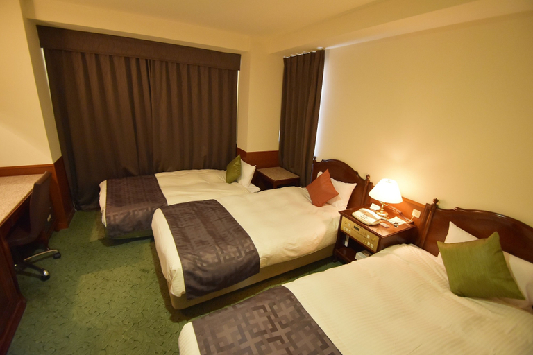Bedroom 5, Premier Hotel Cabin Asahikawa, Asahikawa