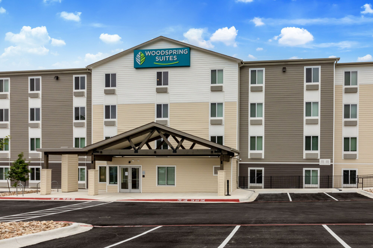 Exterior & Views 1, Woodspring Suites Austin Central, Travis