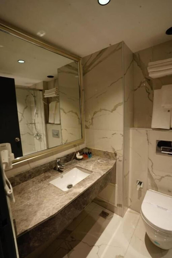 Bathroom 5, Mineo Hotel Taksim, Beyoğlu